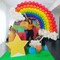 Rainbow Balloons Arch Kit 175 Pcs Rainbow Balloons For Rainbow Party Decoration Birthday Party Supplies Colorful Kids Birthday Party Balloons